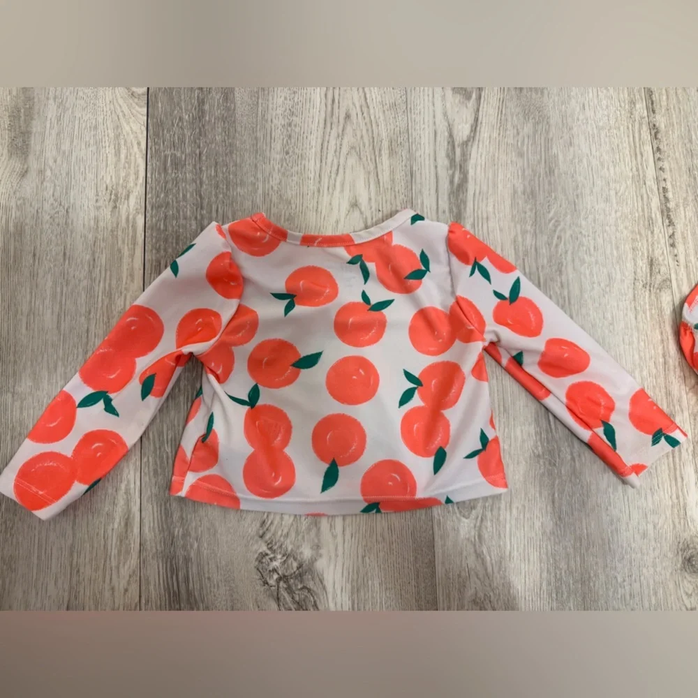 GAP Kids Swim Set - orange and White